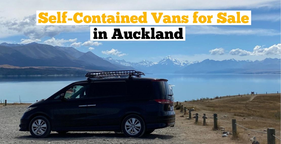 Self-contained campervans for sale in Auckland