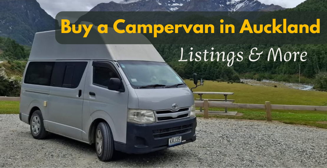 Buy a campervan in Auckland