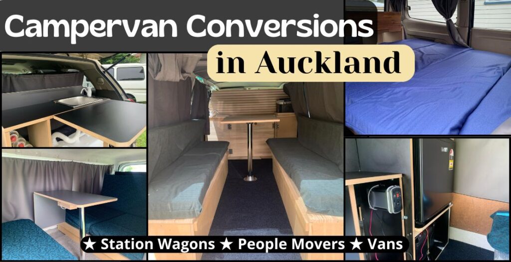 Campervan conversions in Auckland