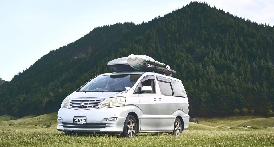 Campervan selection in Auckland