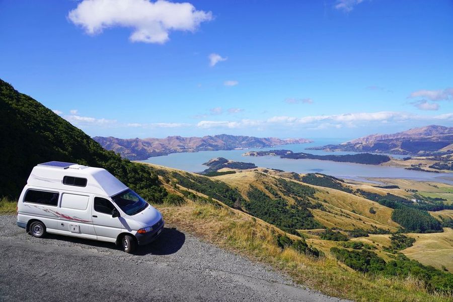 Campervan selection