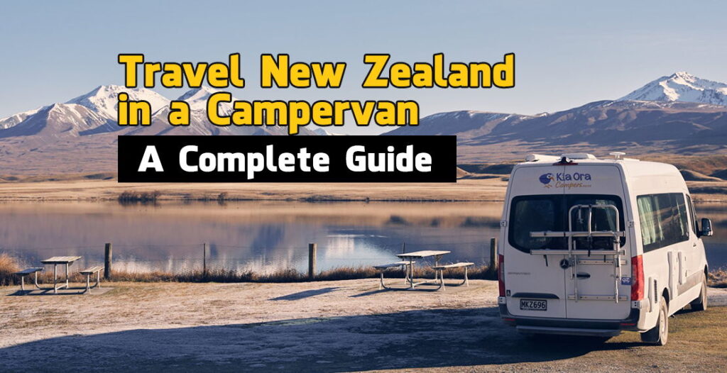 Travel New Zealand in a campervan