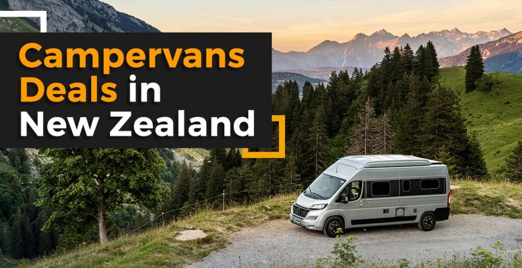 Campervans deals in New Zealand