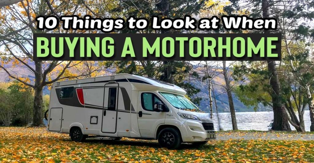 Guide to buying a motorhome