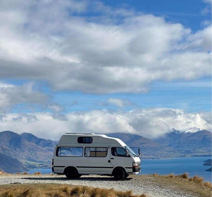 Checking campervan deals