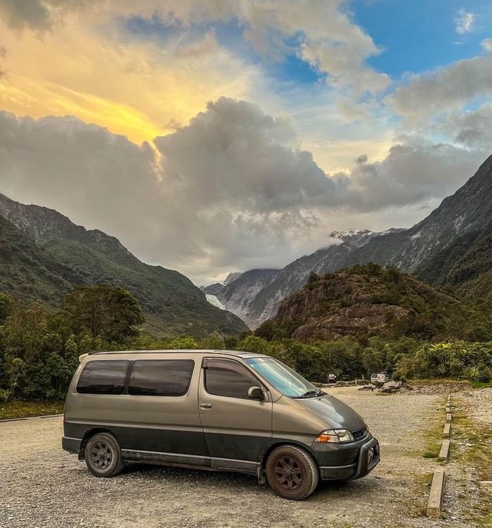 Pre-owned campervan in Auckland