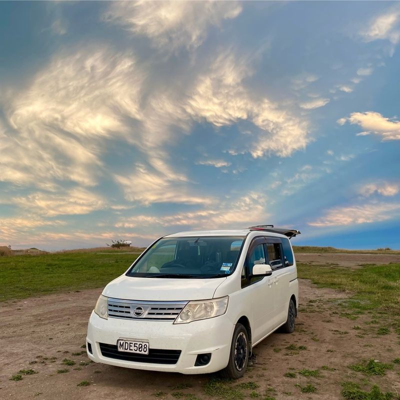 2-Berth campervan