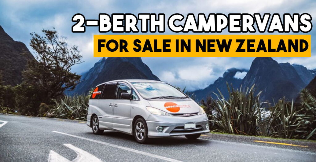 2-Berth campervans for sale in New Zealand