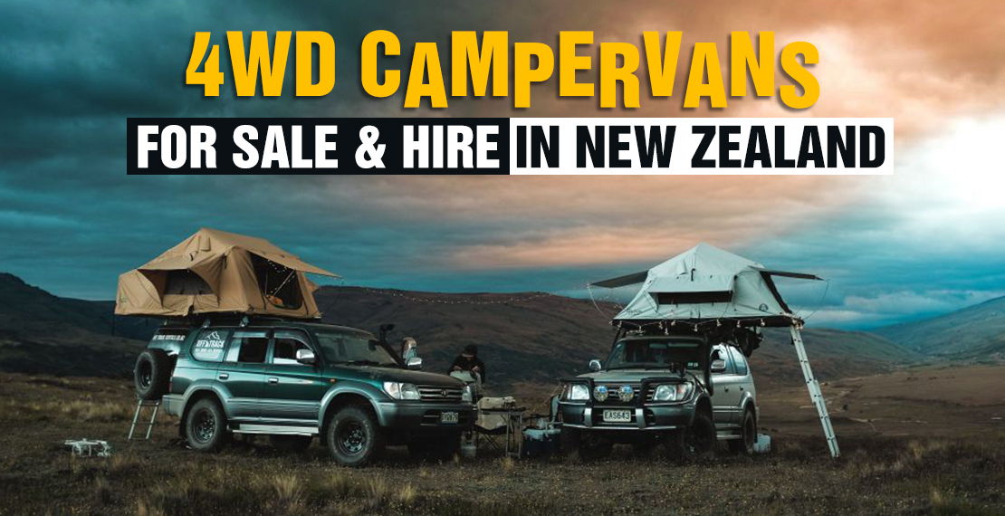 4WD Campervans for sale and hire