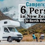 Campervan for 6 Person in New Zealand [6-Berth Rentals]