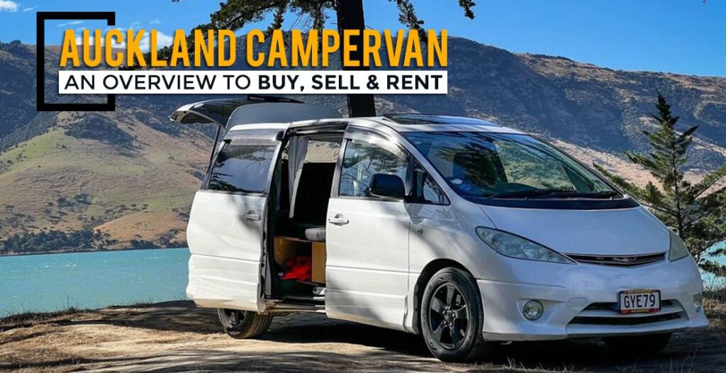 Auckland campervan