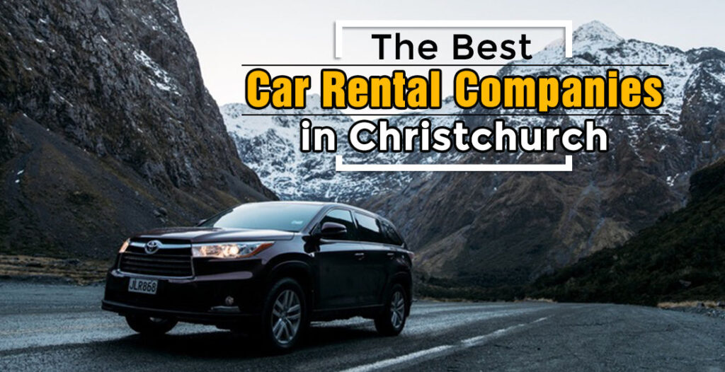 Car rental companies in Christchurch