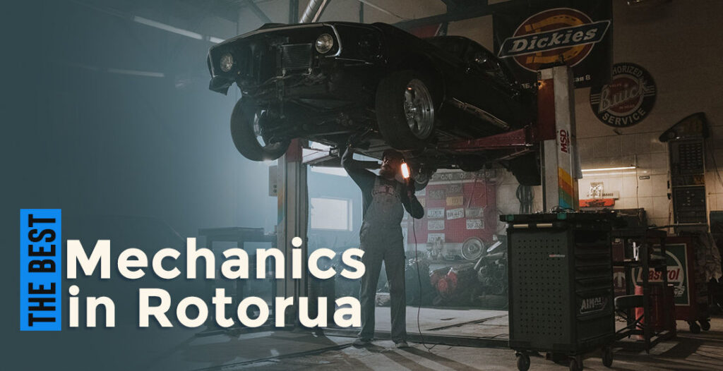 Best mechanics in Rotorua