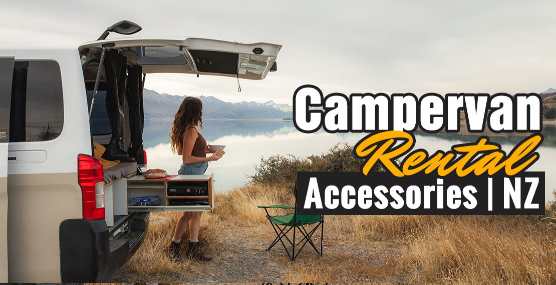Campervan rental accessories