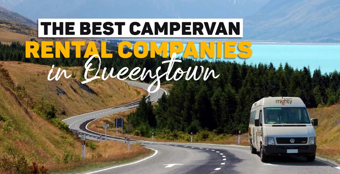 Best campervan rental companies in Queenstown