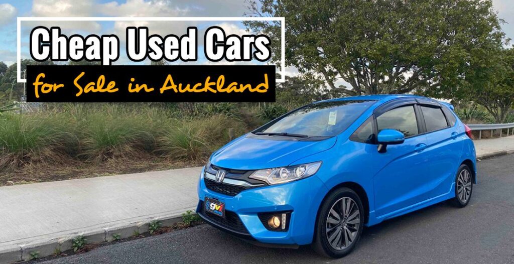 Cheap used cars in Auckland