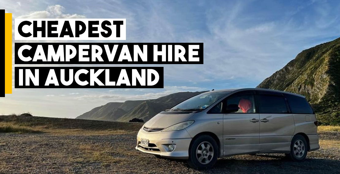 Cheapest campervan hire in Auckland