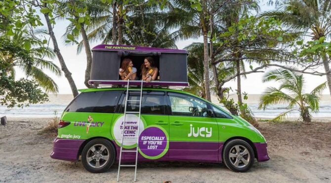 Jucy Auckland