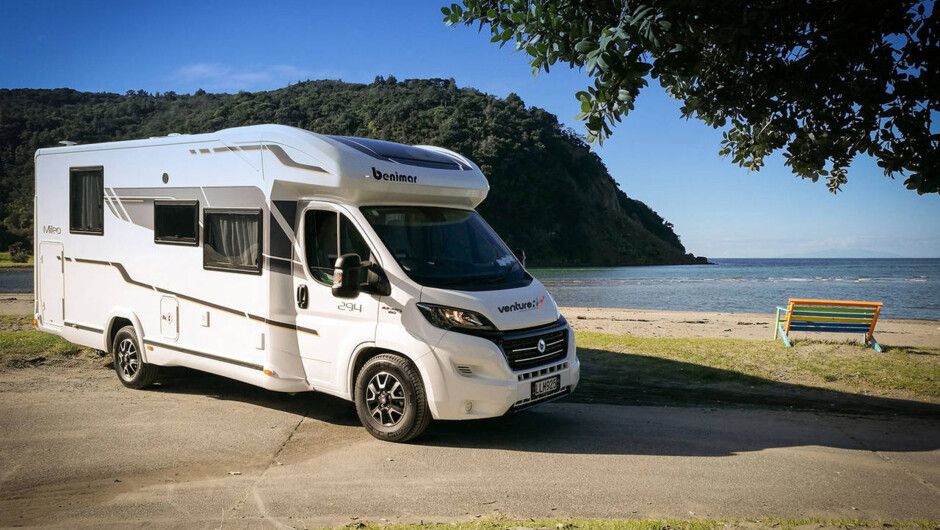 Motorhome class in New Zealand