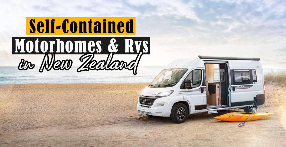 Self-Contained motorhomes and RVs