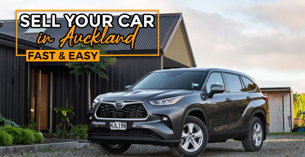 Sell a car in Auckland