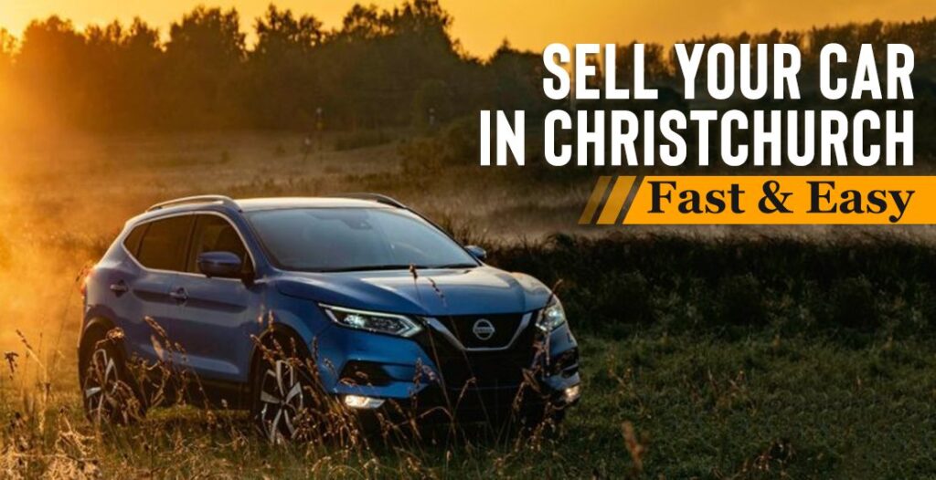 Sell a car in Christchurch