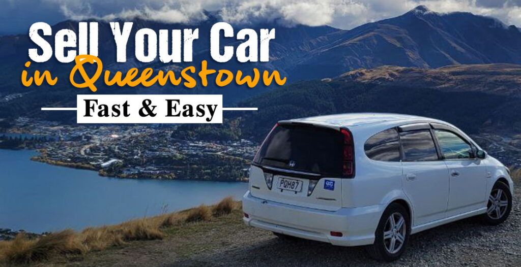 Sell a car in Queenstown