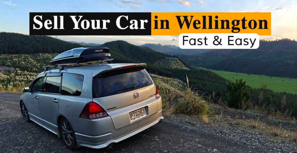 Sell a car in Wellington