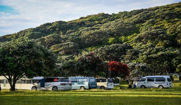 Campsites for campervans