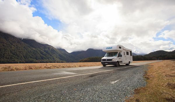 Campervan destinations