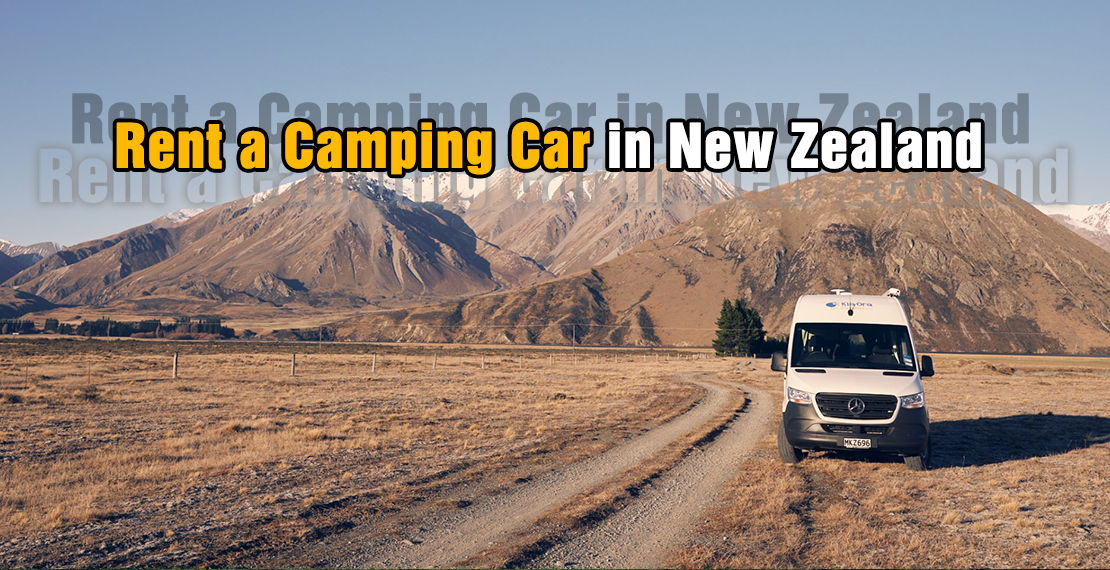 Rent a camping car in New Zealand